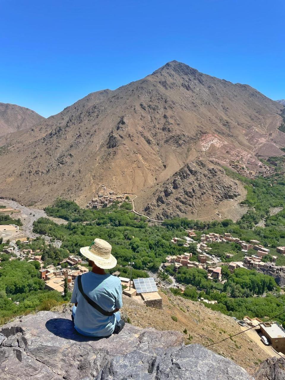 View Peaks Lodge Imlil  Luaran gambar