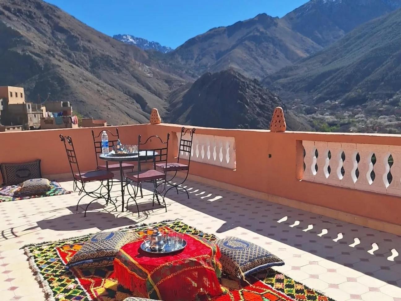 View Peaks Lodge Imlil  Luaran gambar