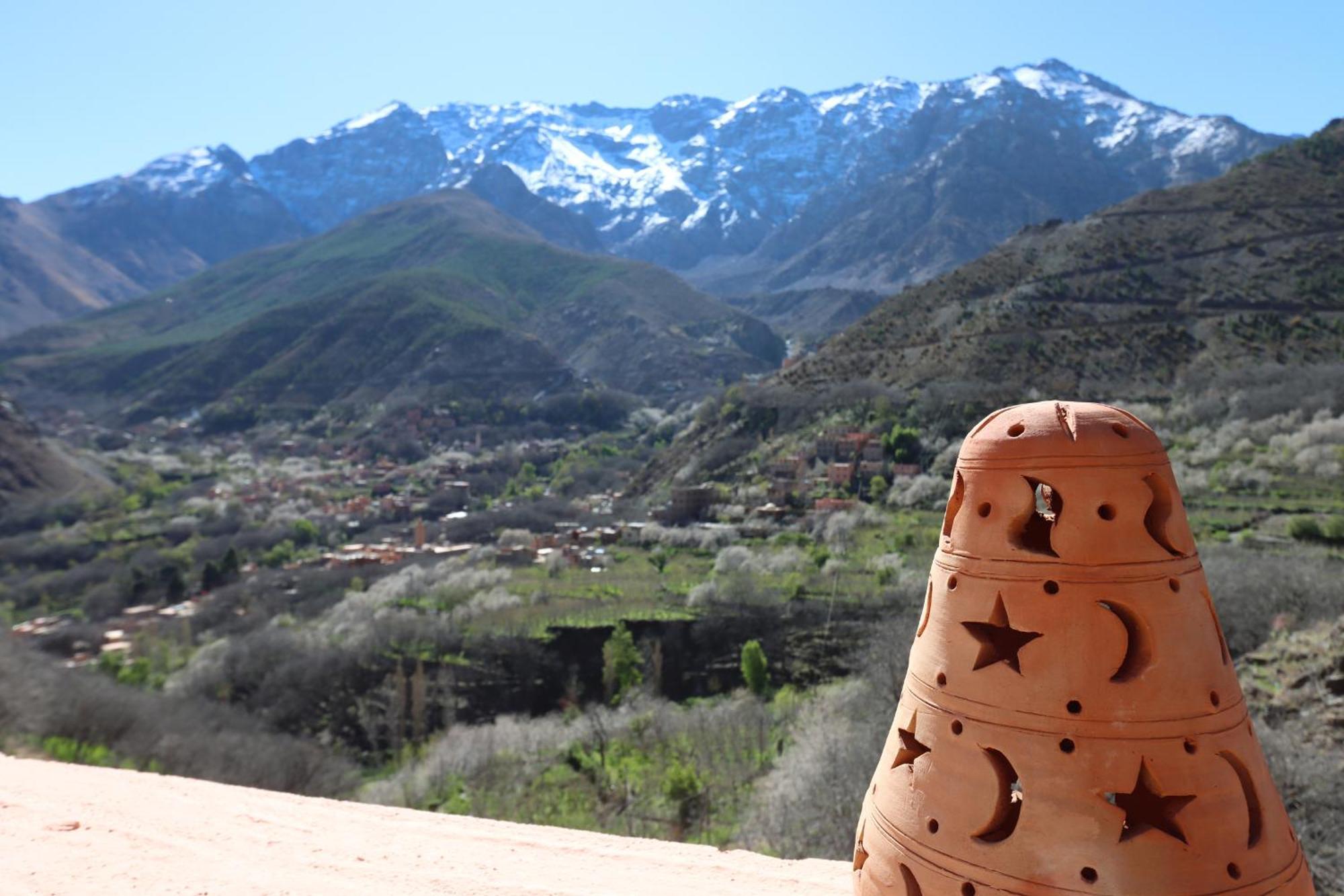 View Peaks Lodge Imlil  Luaran gambar
