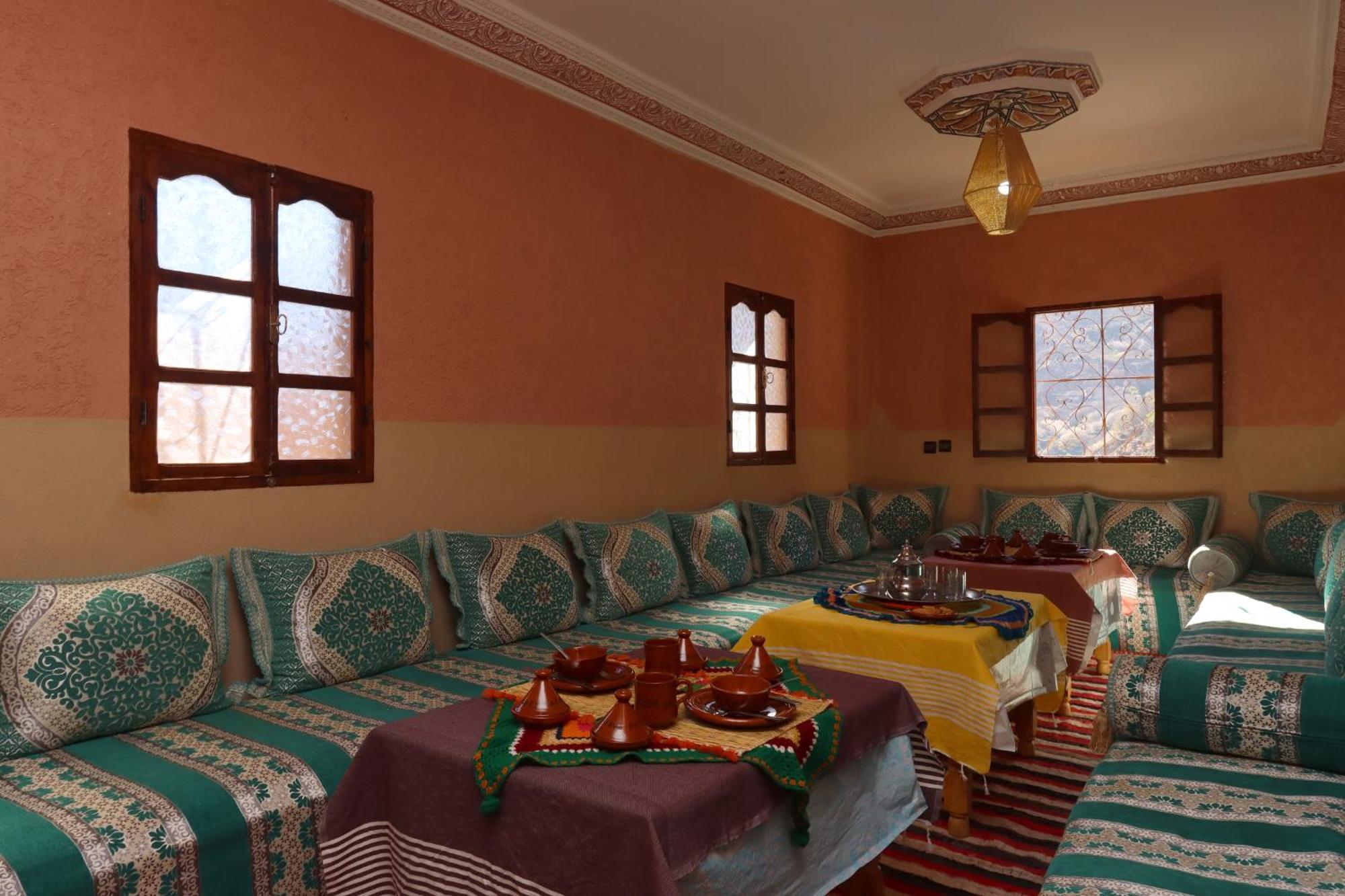 View Peaks Lodge Imlil  Luaran gambar