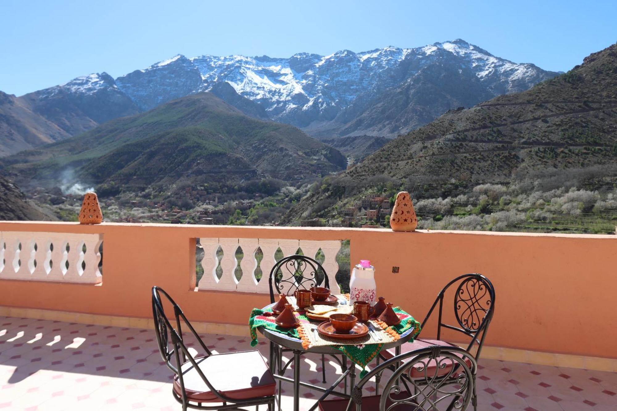 View Peaks Lodge Imlil  Luaran gambar