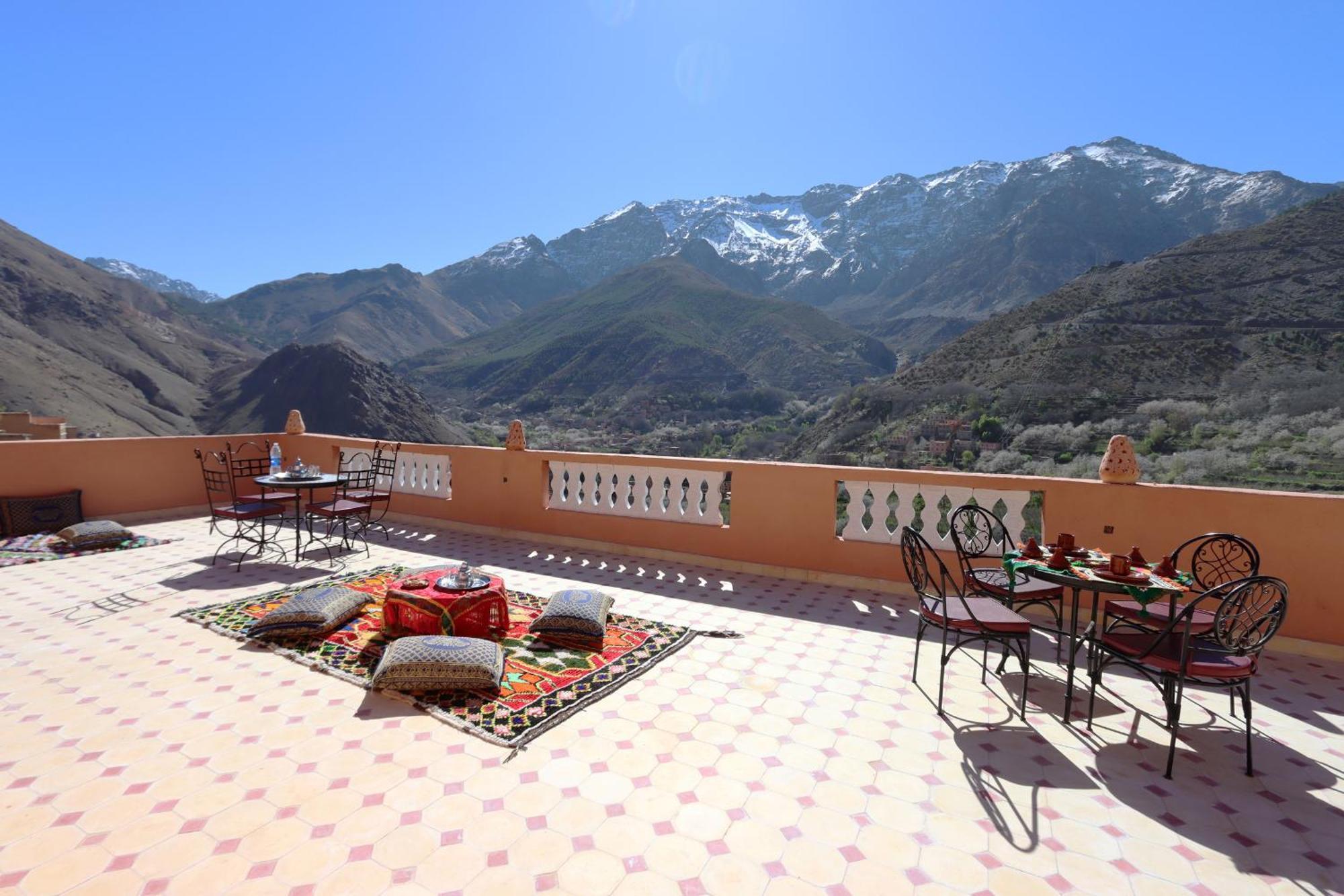 View Peaks Lodge Imlil  Luaran gambar