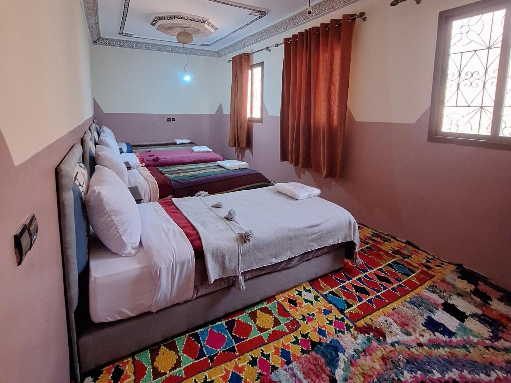 View Peaks Lodge Imlil  Luaran gambar
